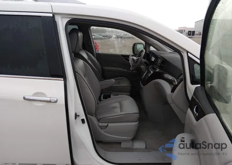 2013 Nissan Quest Sl from USA, damaged, VIN JN8AE2KP8D9062215